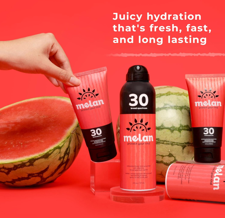 Melan SPF 30 Sunscreen Lotion 4