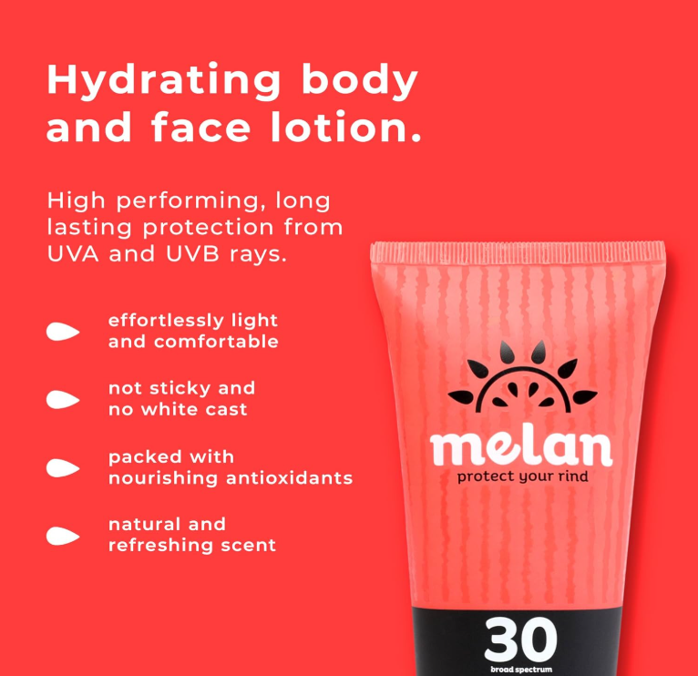 Melan SPF 30 Sunscreen Lotion