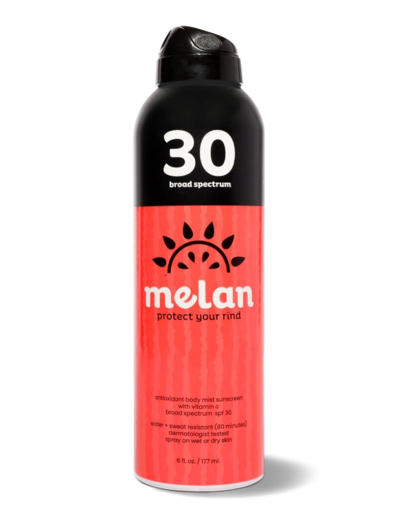 Melan SPF 30 Antioxidant Sunscreen Body Mist 3