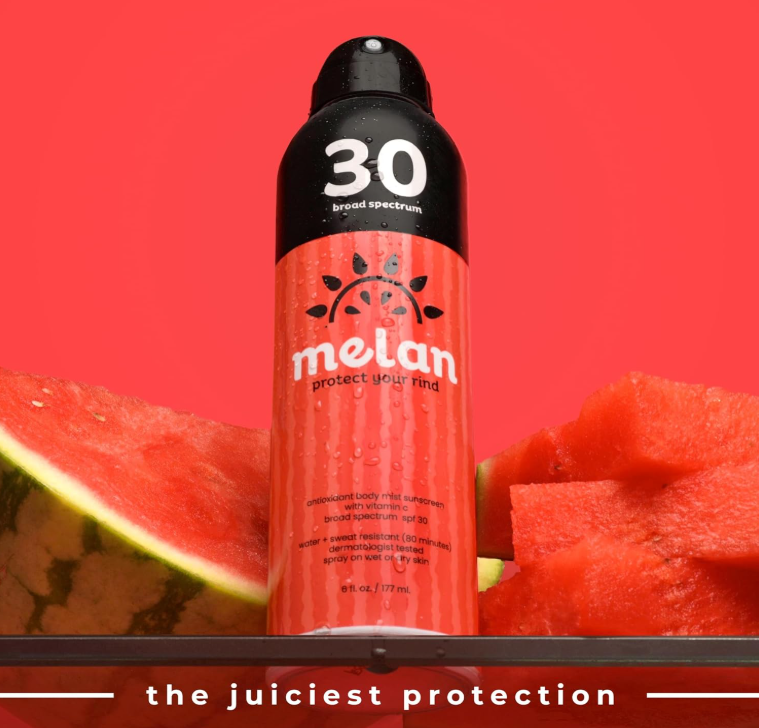 Melan SPF 30 Antioxidant Sunscreen Body Mist 5