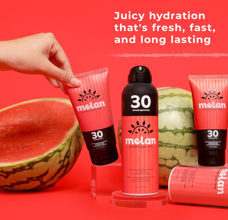 Melan SPF 30 Antioxidant Sunscreen Body Mist