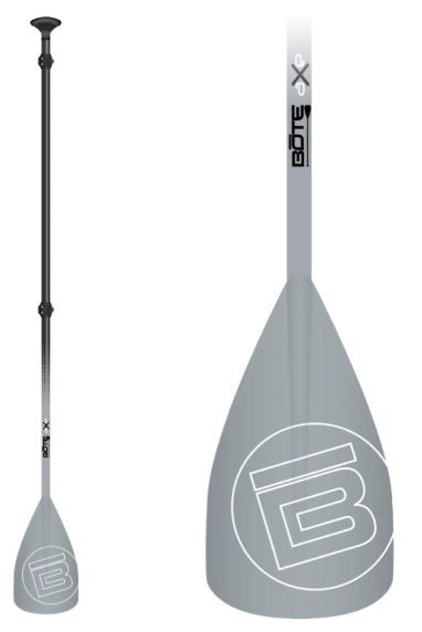 Bote 3-Piece Adjustable SUP Paddle Grey