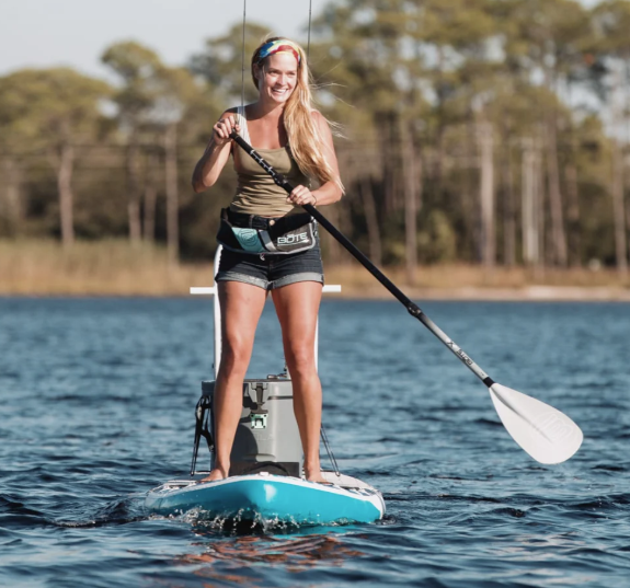 Bote 3-Piece Adjustable SUP Paddle Grey
