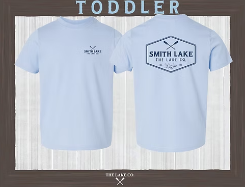 The Lake Co. - Smith Lake Crossed Oar Toddler