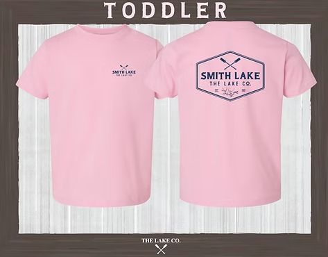 The Lake Co. - Smith Lake Crossed Oar Toddler