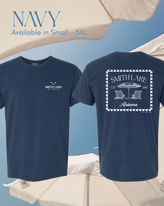 Cabana Collection – The Ultimate Lake Day Tee - The Lake Co.