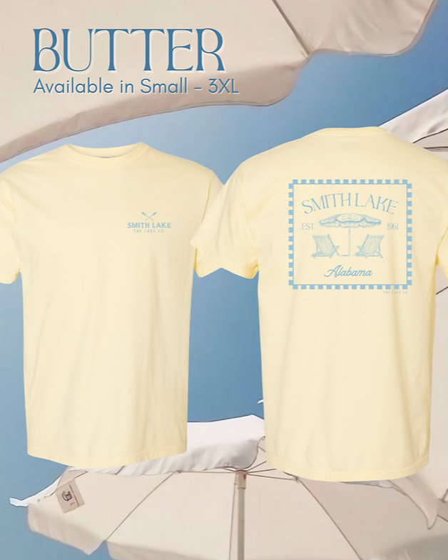 Cabana Collection – The Ultimate Lake Day Tee - The Lake Co.