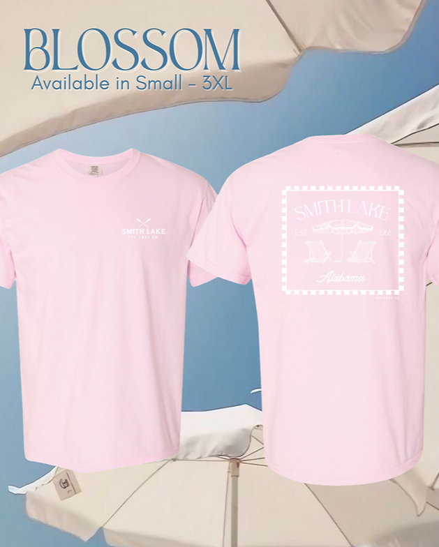 Cabana Collection – The Ultimate Lake Day Tee - The Lake Co.