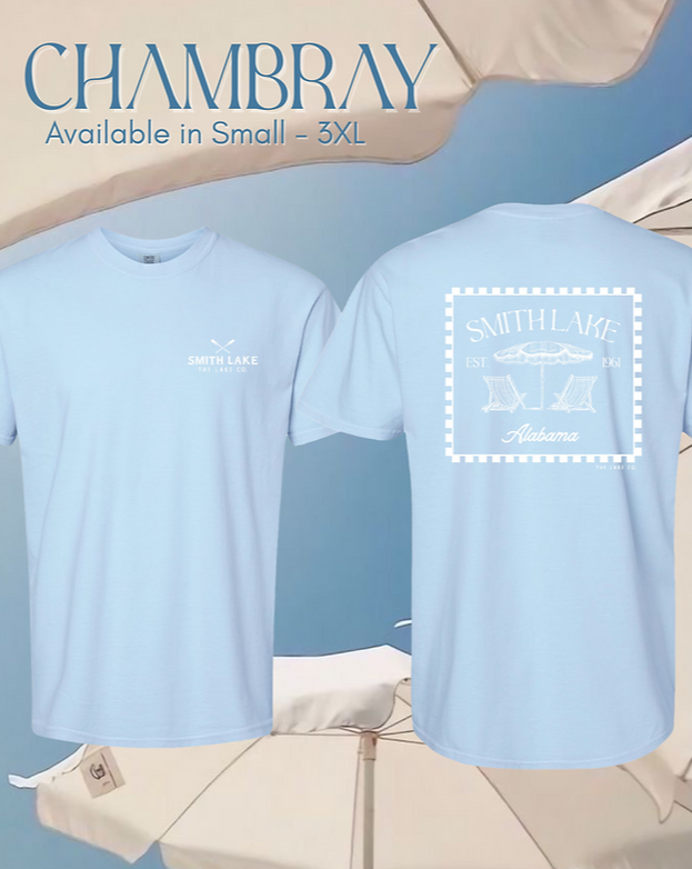 Cabana Collection – The Ultimate Lake Day Tee - The Lake Co.
