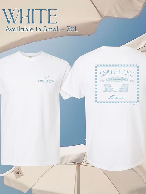 Cabana Collection – The Ultimate Lake Day Tee - The Lake Co.