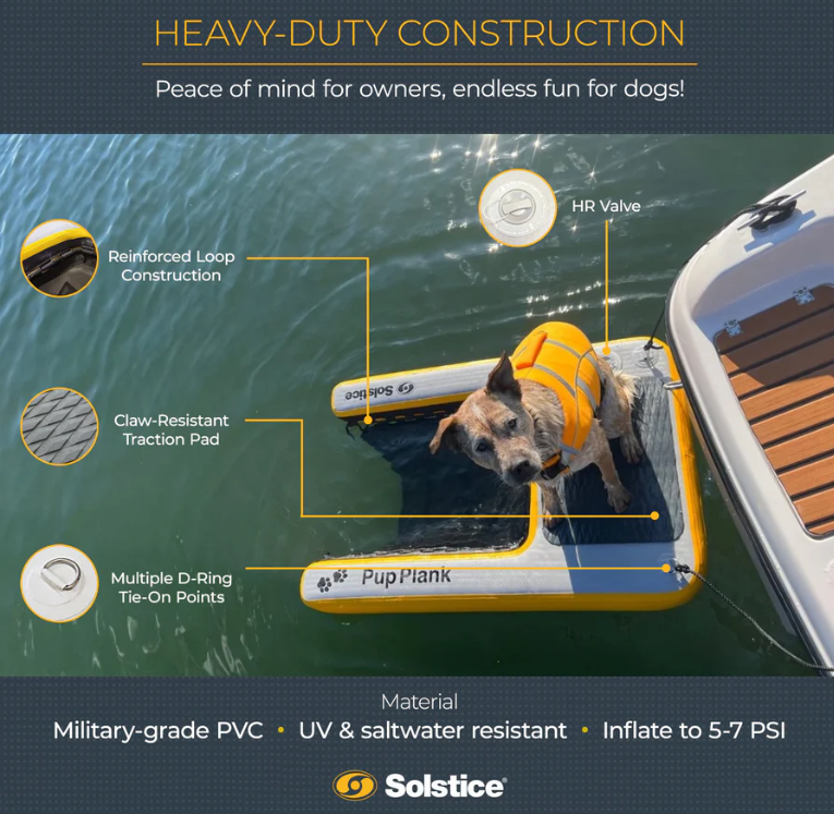 Inflatable Pup Planks 3