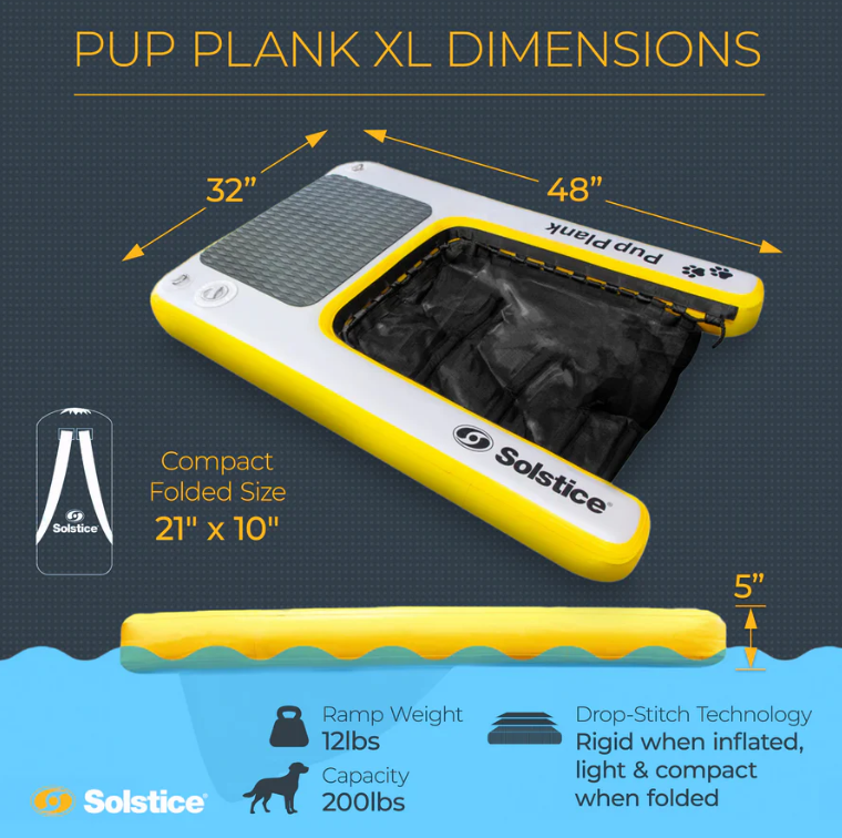 Inflatable Pup Planks