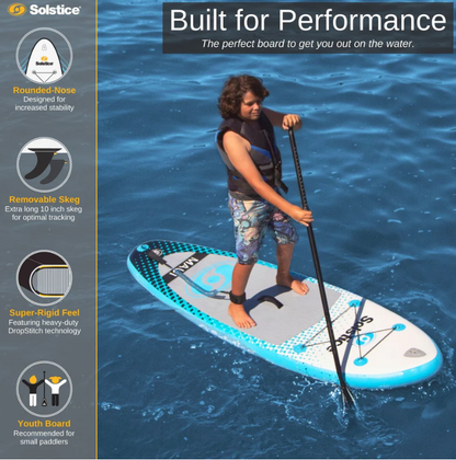 Maui Youth Inflatable SUP Kit 8'