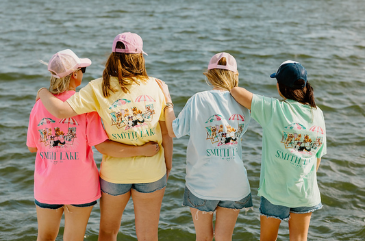 Dog Days of Summer Tee by The Lake Co
