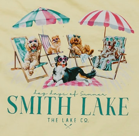Dog Days of Summer Tee by The Lake Co