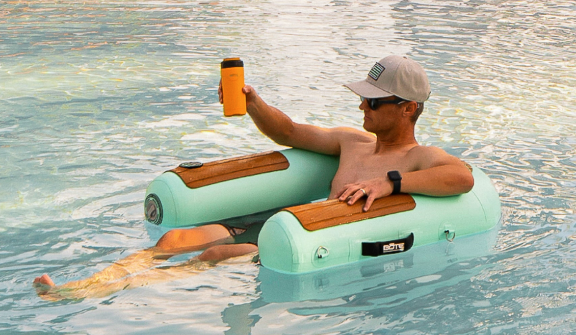 Inflatable Hangout Sling Chair Classic 2-Pack