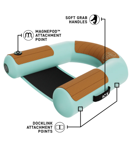 Inflatable Hangout Sling Chair Classic 2-Pack 4