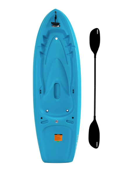 Dash 6'6" Youth Sit-On-Top Kayak, Paddle Included 7