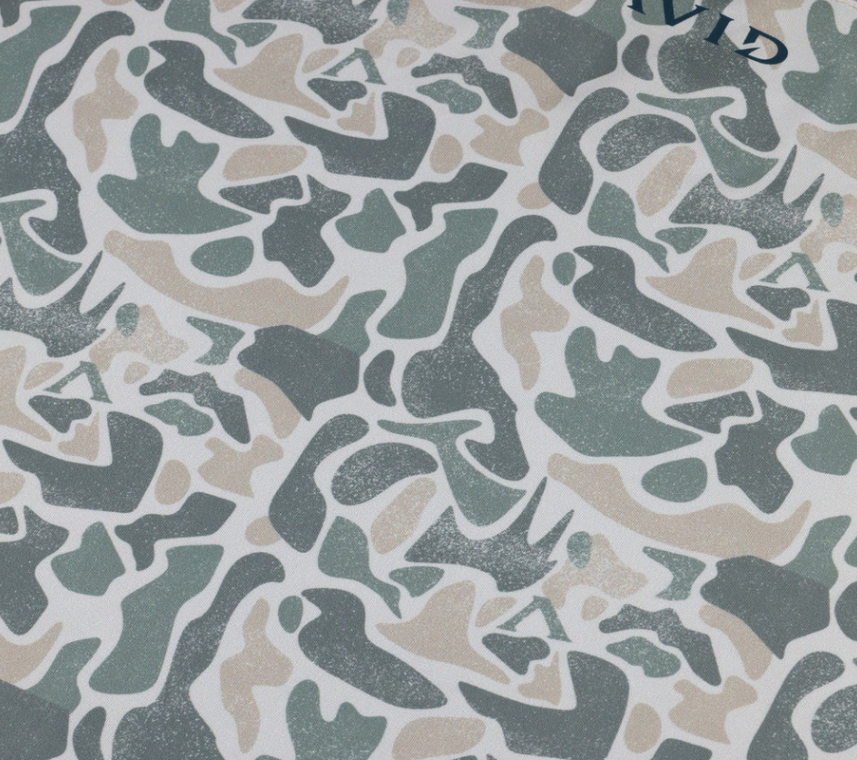 AVIDry Hoodie Long Sleeve Shirt Vintage Camo by AVID