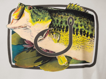 AVID Lunker Bass Comfort T-Shirts