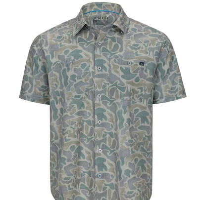 Cabo Vintage Camo Shirt