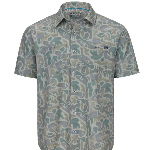 Cabo Vintage Camo Shirt