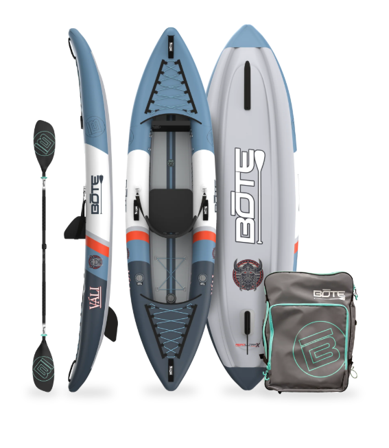 Bote Vali Aero Native Navy Inflatable Kayak