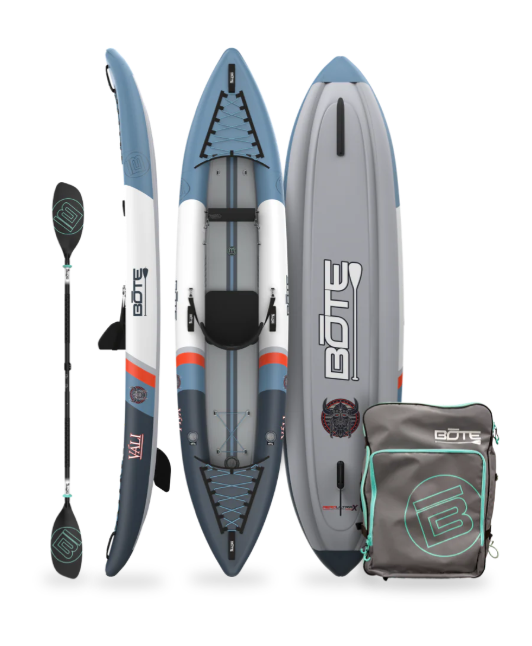 Bote Vali Aero Native Navy Inflatable Kayak