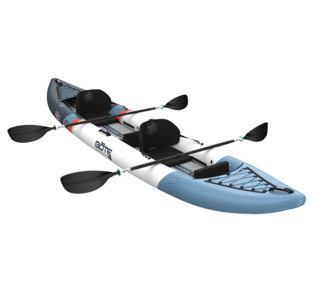 Bote Vali Aero Native Navy Inflatable Kayak 9