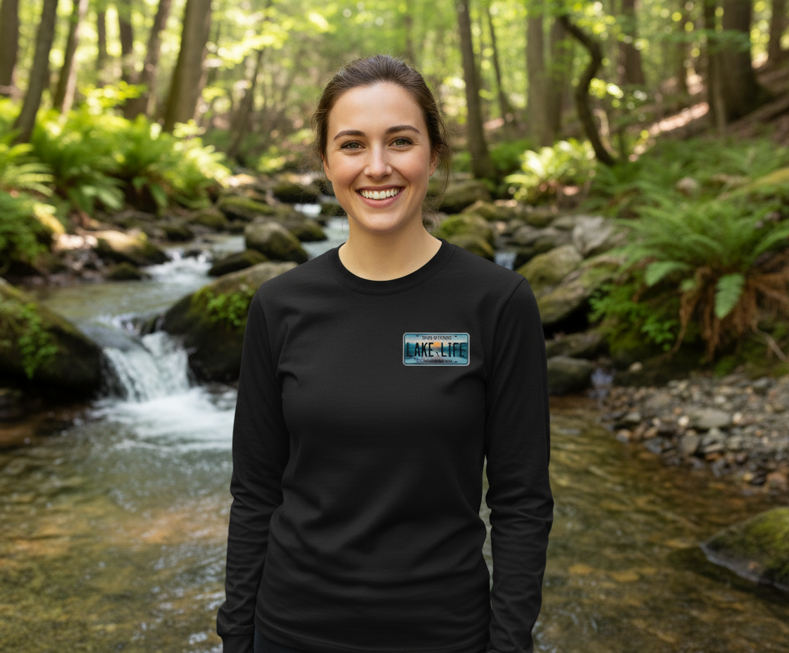 Alabama Lake Life Tag Long Sleeve Performance 4