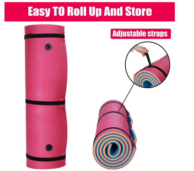 Floating Foam Water Mat, 13x5FT, XPE Foam