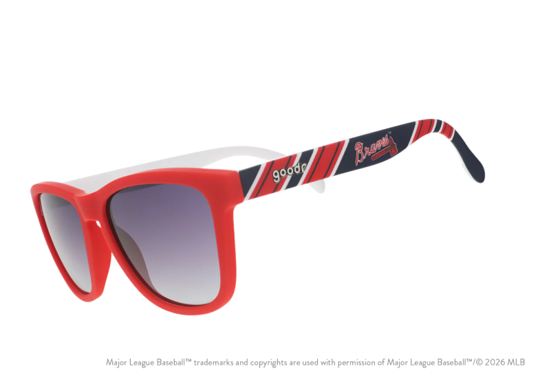 Goodr MLB OG -We Are Braves Country 4