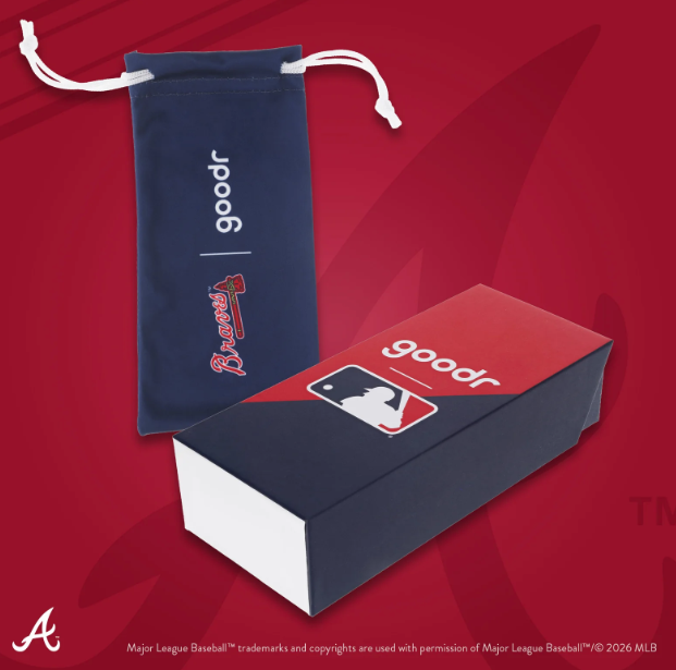 Goodr MLB OG -We Are Braves Country 2