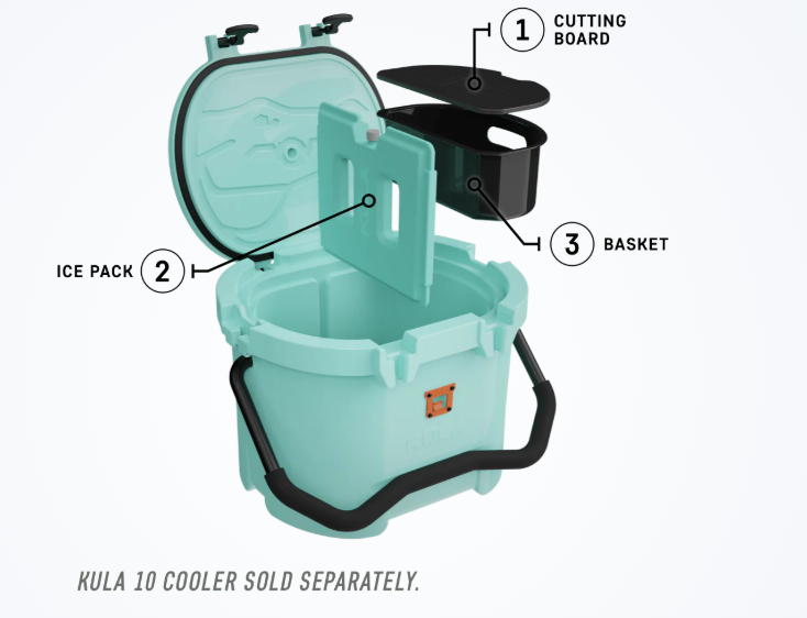 Bote KULA 10 Accessory Kit 1