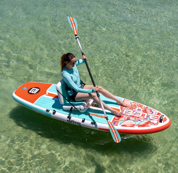 Bote EasyRider Aero- NATIVE - 10  FT 4 IN 1
