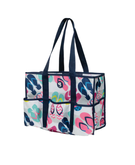 Gecko 8 Pocket Tote 6