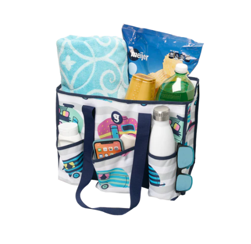 Gecko 8 Pocket Tote 1