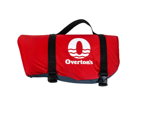 Overton's Nylon Pet Life Vest