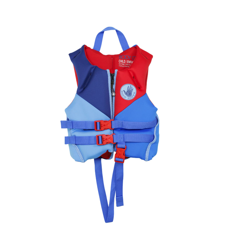 Body Glove Child PFD Life Jacket, One Size, 33-55 lbs 1