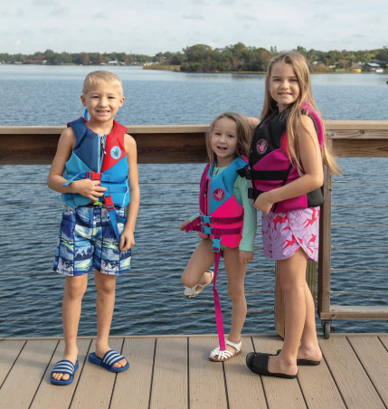 Body Glove Child PFD Life Jacket, One Size, 33-55 lbs 3