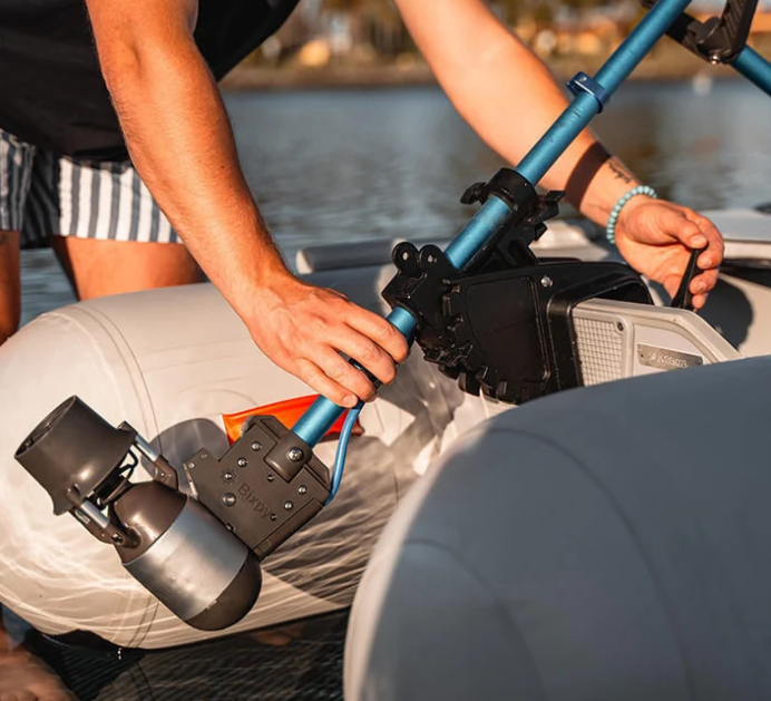 Bixpy K-1 Angler Pro Outboard Kit 4