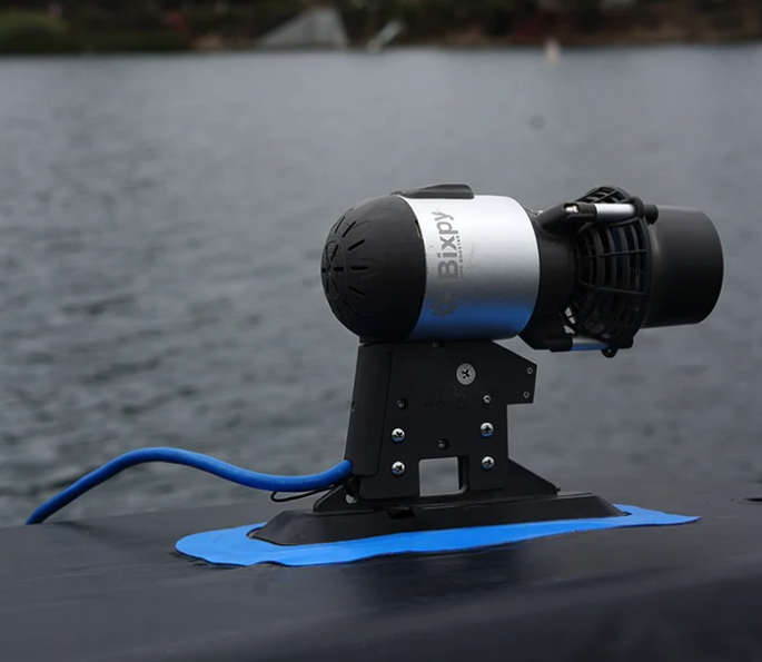 Bixpy Slide & Lock Fin Adapter (K-1 & J-2 Motors) 3