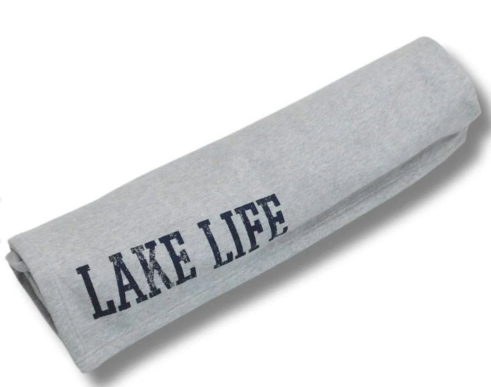 Blanket - Lake Life 56" X 82.5" throw 3