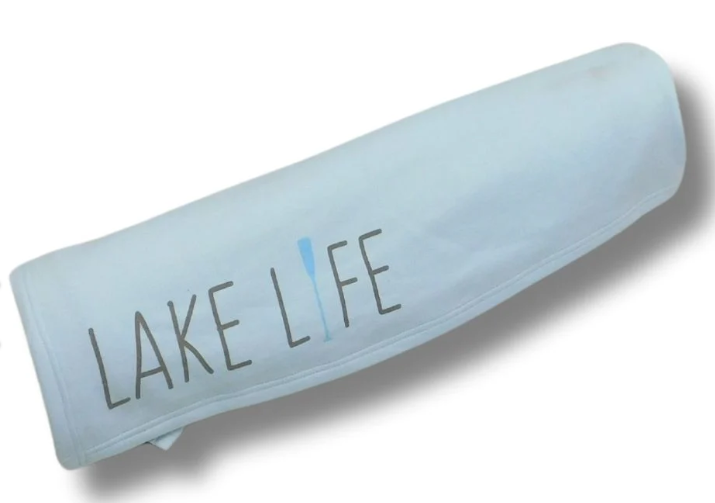 Blanket - Lake Life 56" X 82.5" throw 4