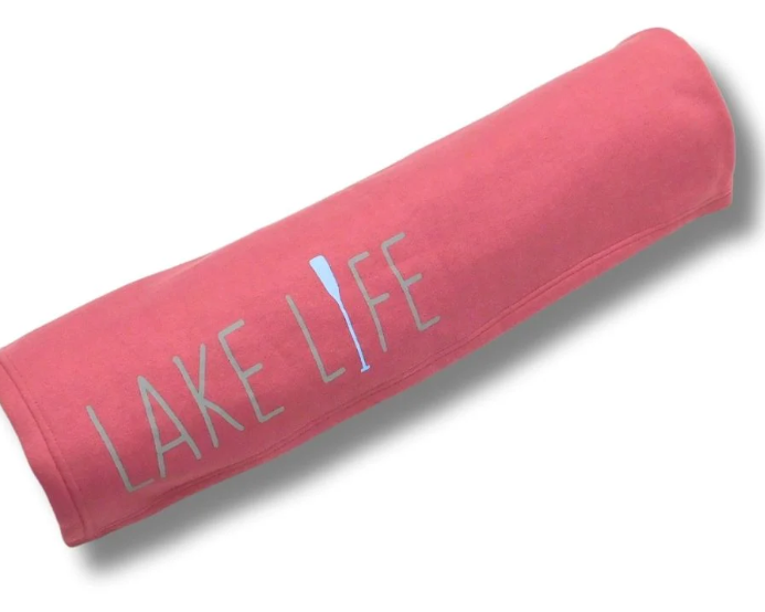 Blanket - Lake Life 56" X 82.5" throw