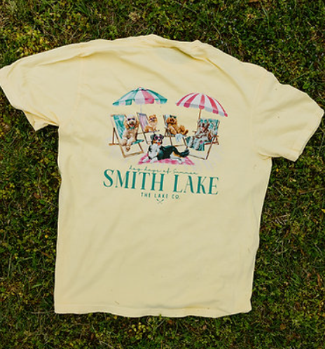 Dog Days of Summer Tee by The Lake Co 3