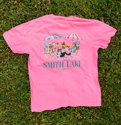 Dog Days of Summer Tee by The Lake Co 4