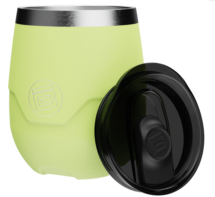 MAGNETumbler 12oz Stemless Wine Glasses with Lid
