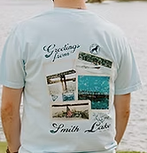 Post Card Collection Smith Lake Tee from the Lake Co. 7