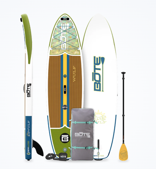 Bote WULF AERO Inflatable Paddle Board 2